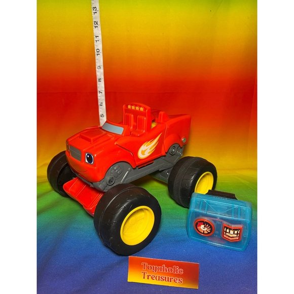 Blaze and the Monster Machines Transforming R/C Blaze Remote Control - Picture 3 of 4
